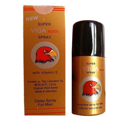 Super Viga 60000 Delay Sprey For Men